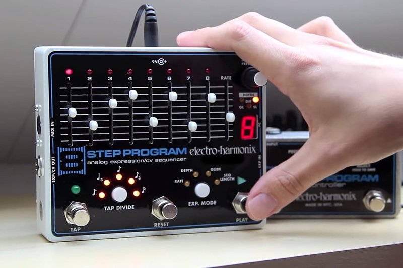 Electro-Harmonix 8 Step Program