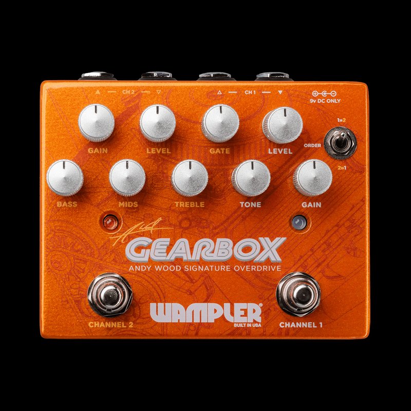 Wampler Andy Wood Gearbox