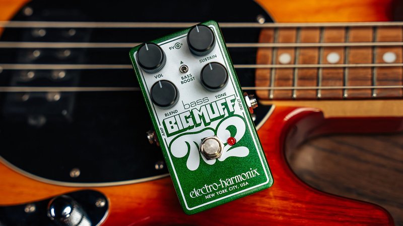 Electro-Harmonix Bass Big Muff Pi 2