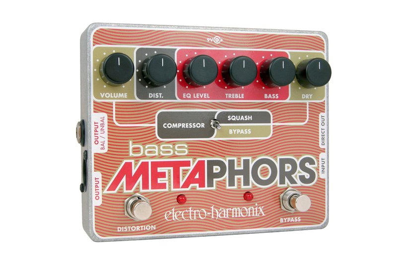 Electro-Harmonix Bass Metaphors