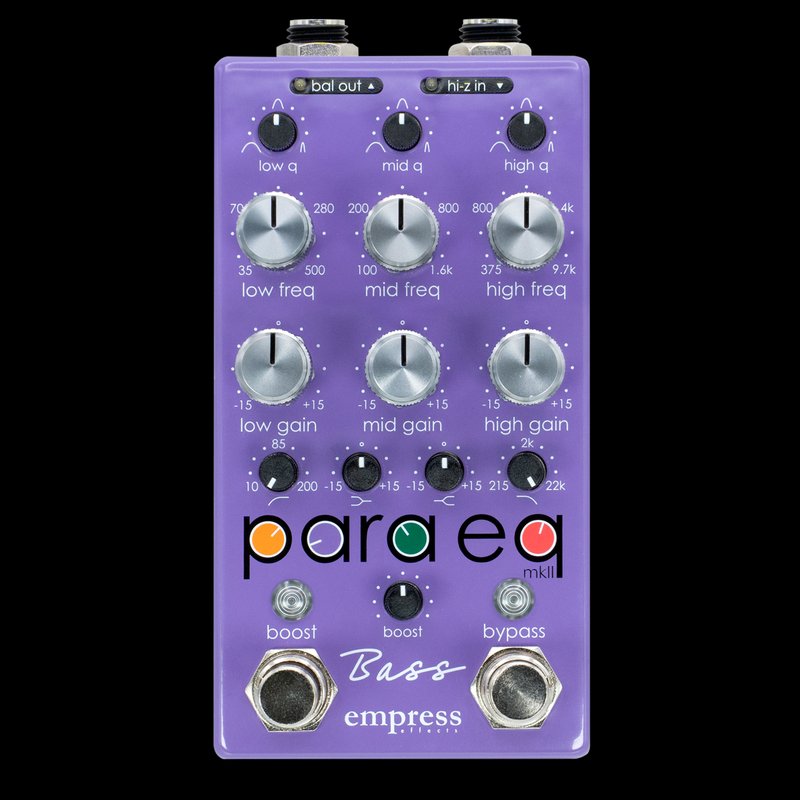 Empress Effects Bass ParaEq