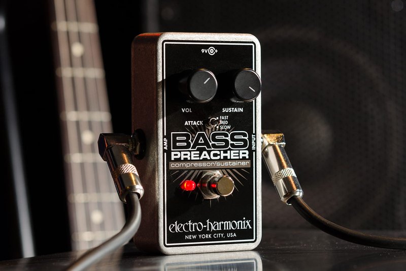 Electro-Harmonix Bass Preacher