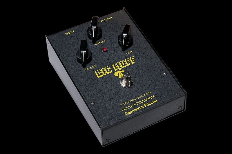 Electro-Harmonix Big Muff Pi (Russian)