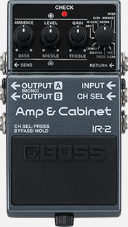 Boss IR-2 Amp IR
