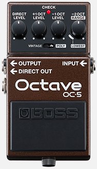 Boss OC-5 Octave