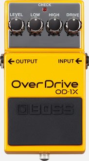 Boss OD-1X OverDrive