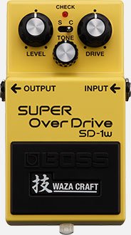 Boss SD-1W