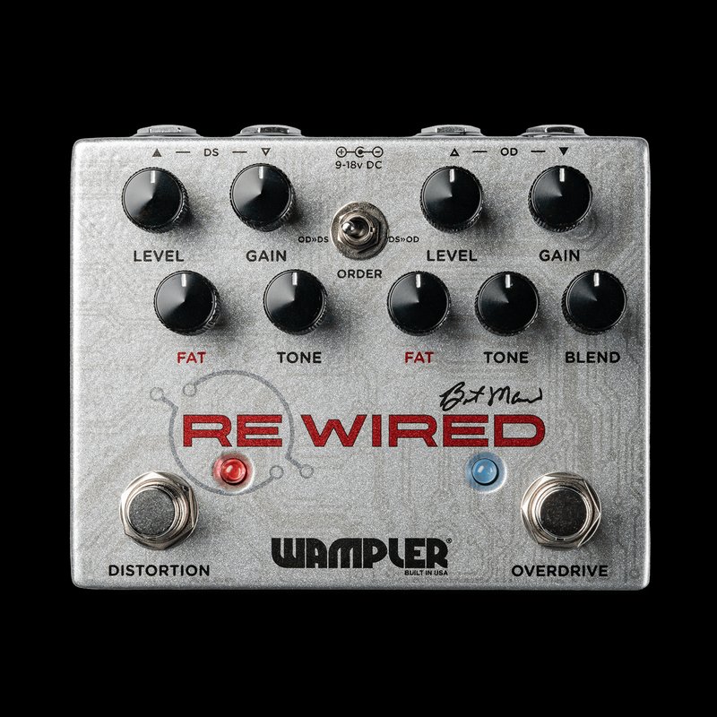Wampler Brent Mason ReWired