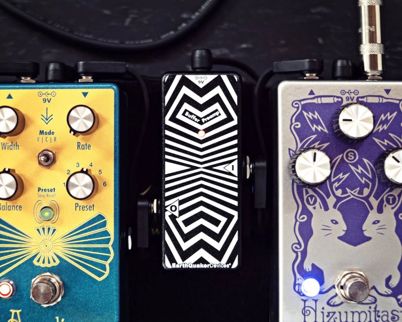 EarthQuaker Devices Buffer/Preamp