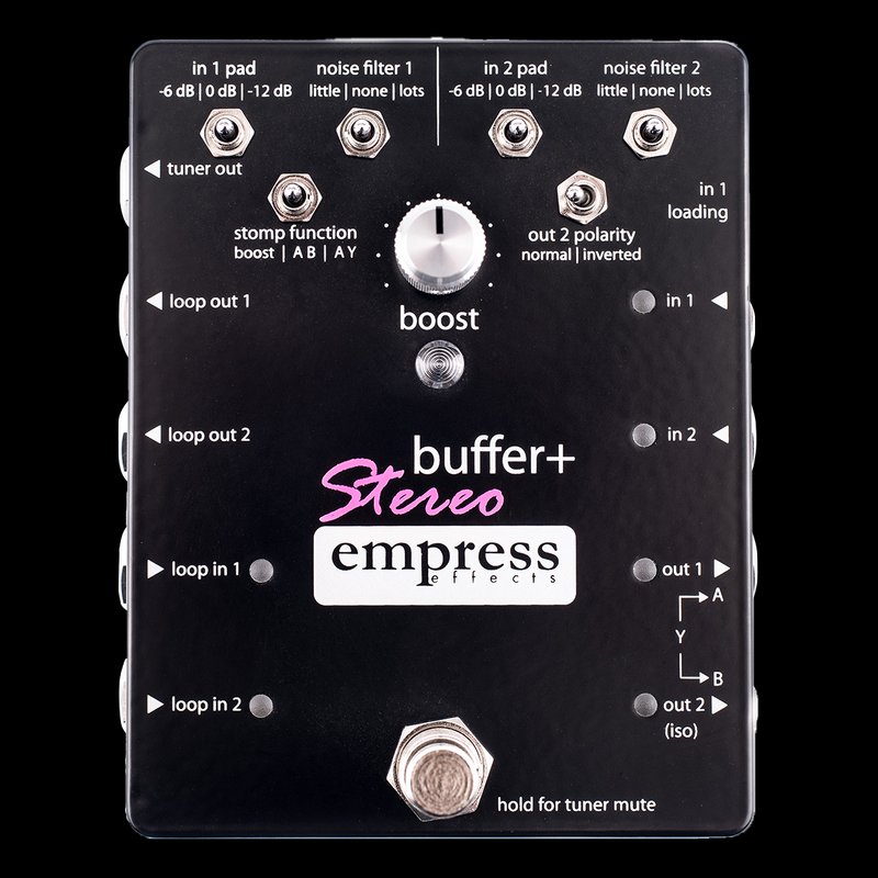 Empress Effects Buffer+ Stereo