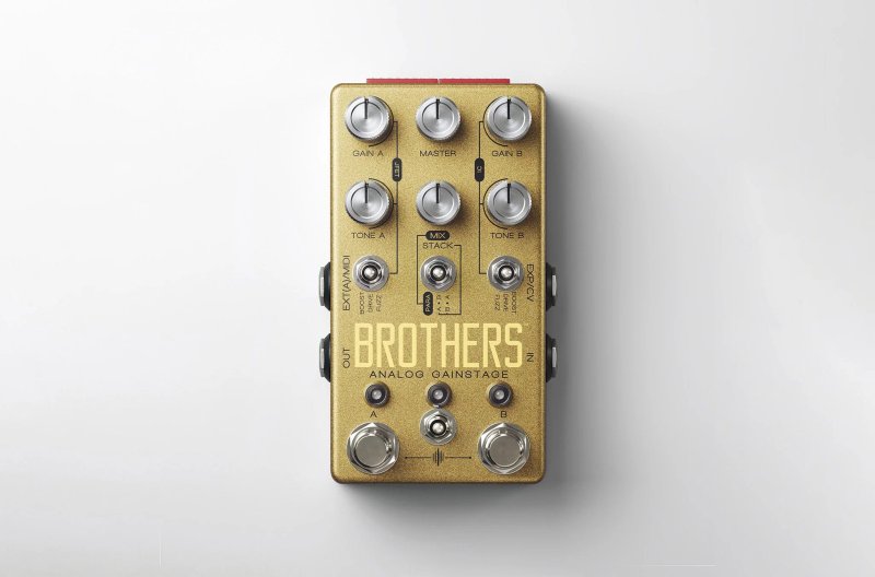 Chase Bliss Audio Brothers