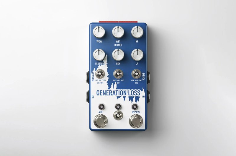 Chase Bliss Audio Generation Loss