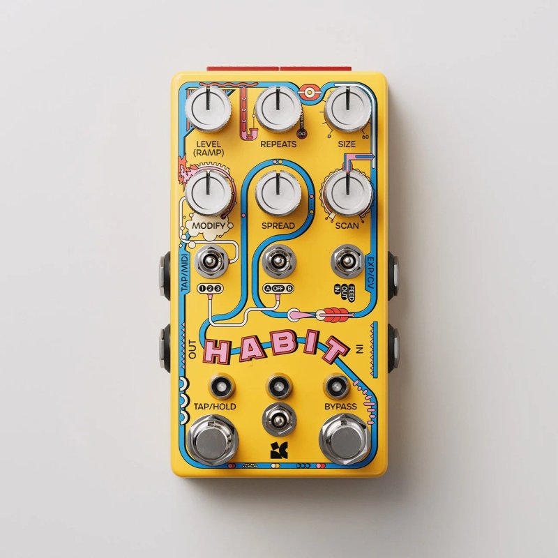 Chase Bliss Audio Habit