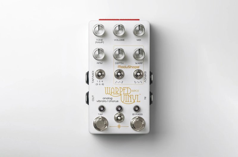 Chase Bliss Audio Warped Vinyl MkII