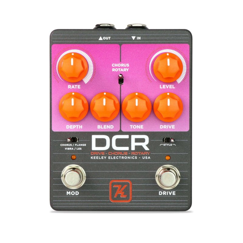 Keeley Electronics DCR Drive Chorus Rotary
