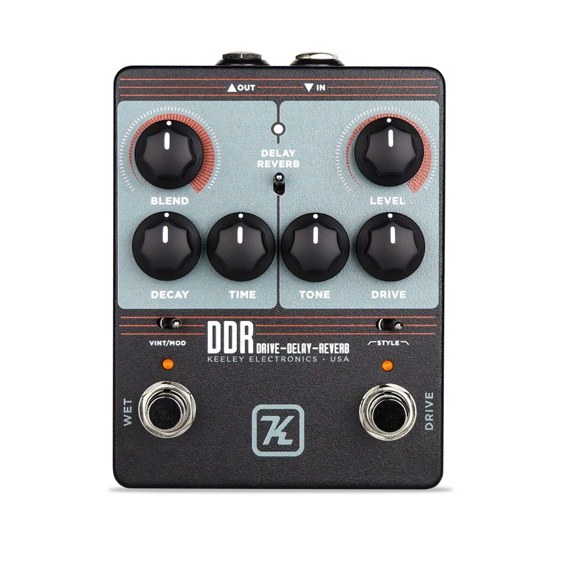 Keeley Electronics DDR Drive Delay Reverb