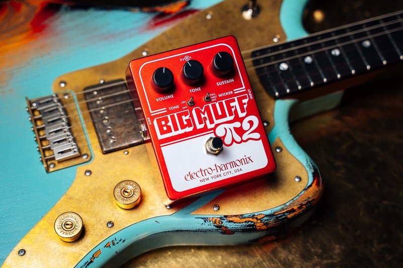 Electro-Harmonix Deluxe Bass Big Muff Pi 2