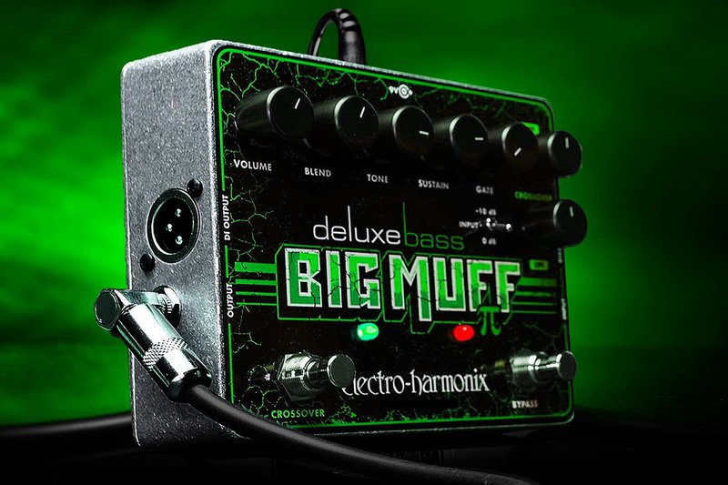 Electro-Harmonix Deluxe Bass Big Muff Pi