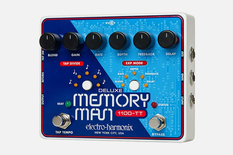 Electro-Harmonix Deluxe Memory Man 1100-TT