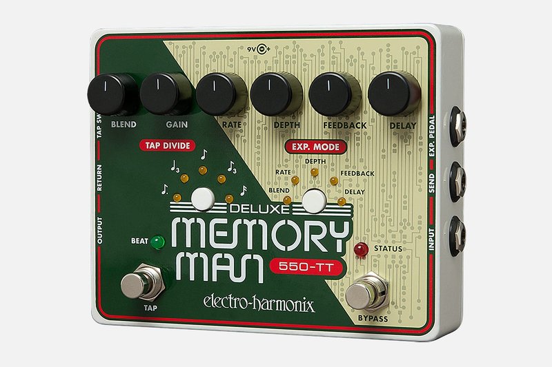 Electro-Harmonix Deluxe Memory Man 550-TT