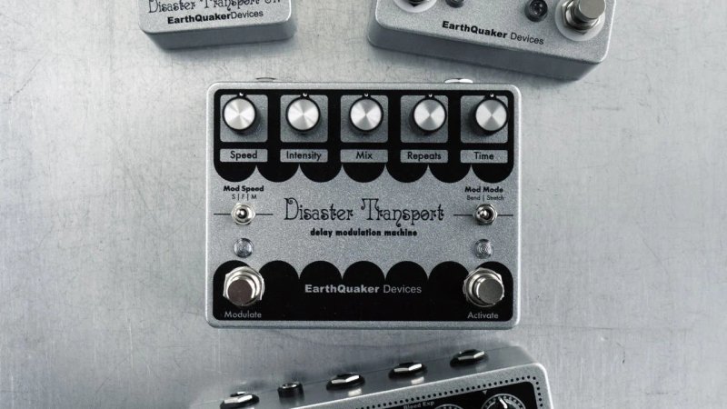 EarthQuaker Devices Disaster Transport Legacy Reissue