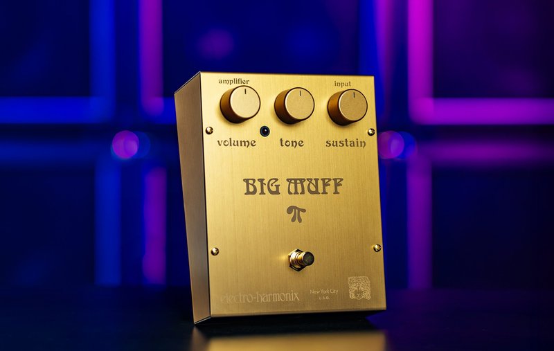 Electro-Harmonix Double Anniversary Big Muff Pi