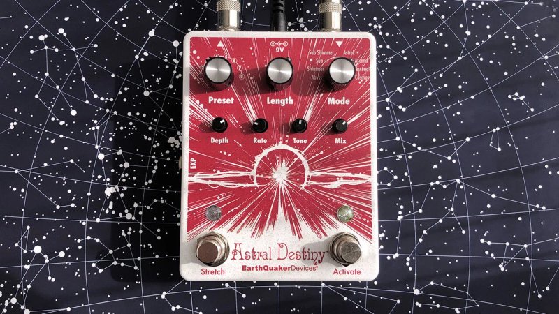 EarthQuaker Devices Astral Destiny