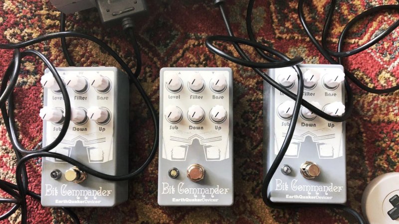 EarthQuaker Devices Bit Commander