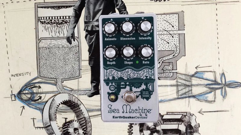 EarthQuaker Devices Sea Machine