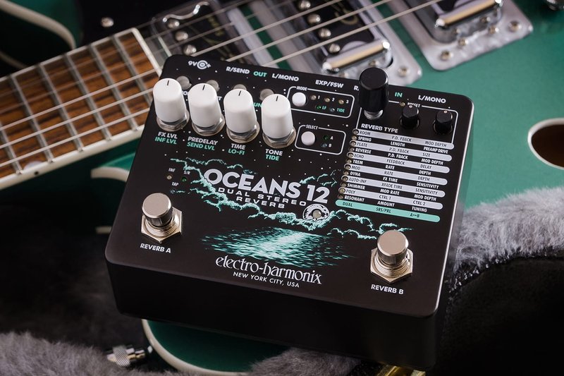 Electro-Harmonix Oceans 12