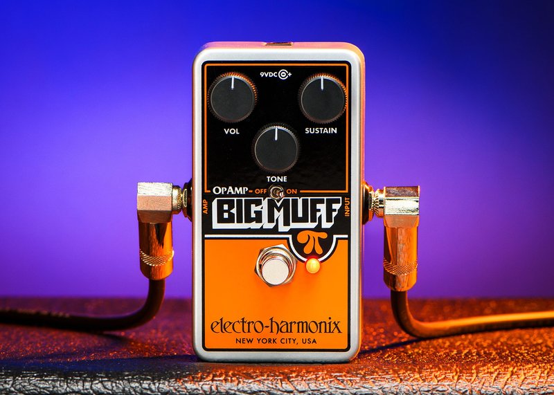 Electro-Harmonix Op-Amp Big Muff Pi