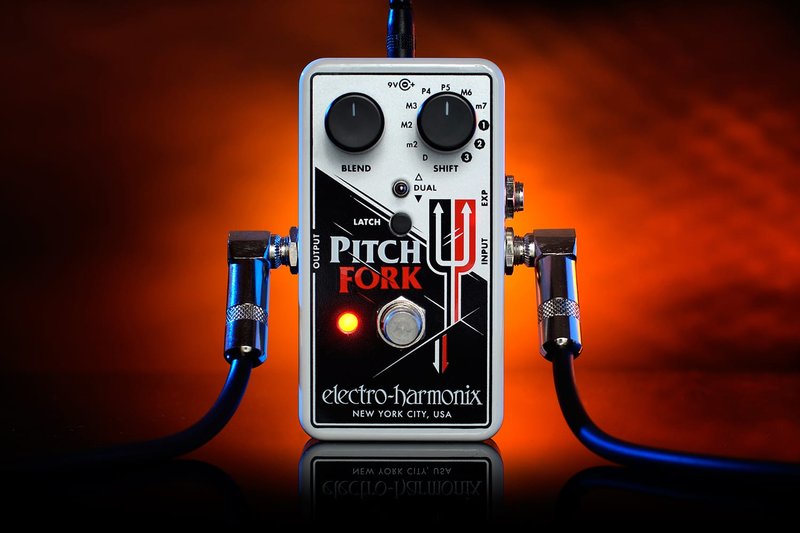 Electro-Harmonix Pitch Fork+