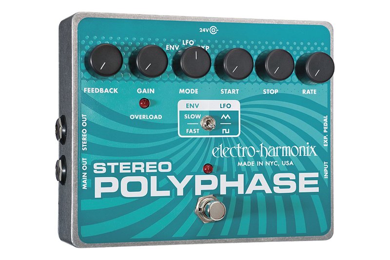 Electro-Harmonix Stereo Polyphase