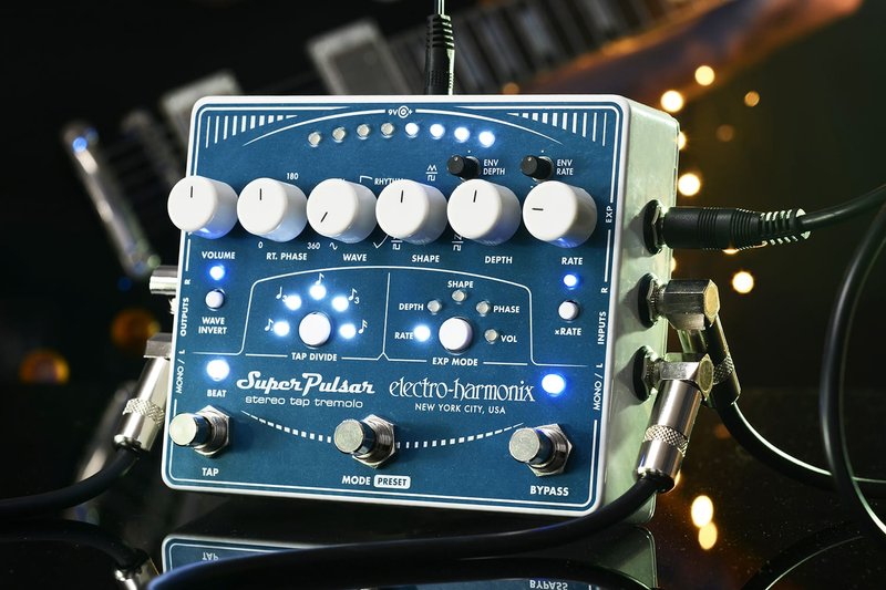 Electro-Harmonix Super Pulsar
