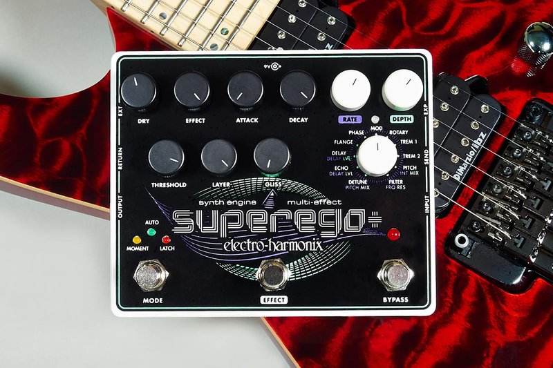 Electro-Harmonix Superego+