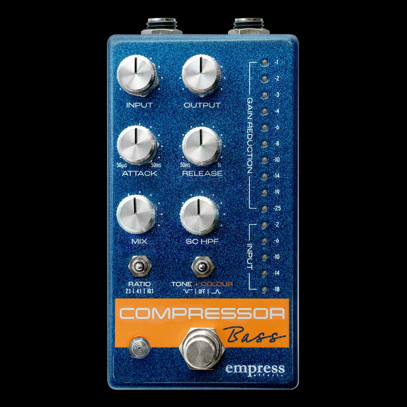 Empress Effects Bass Compressor