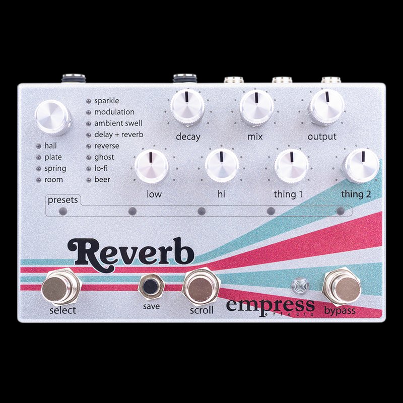 Empress Effects Reverb