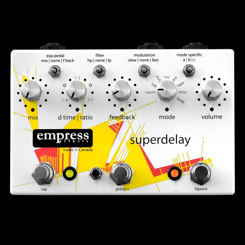 Empress Effects Superdelay