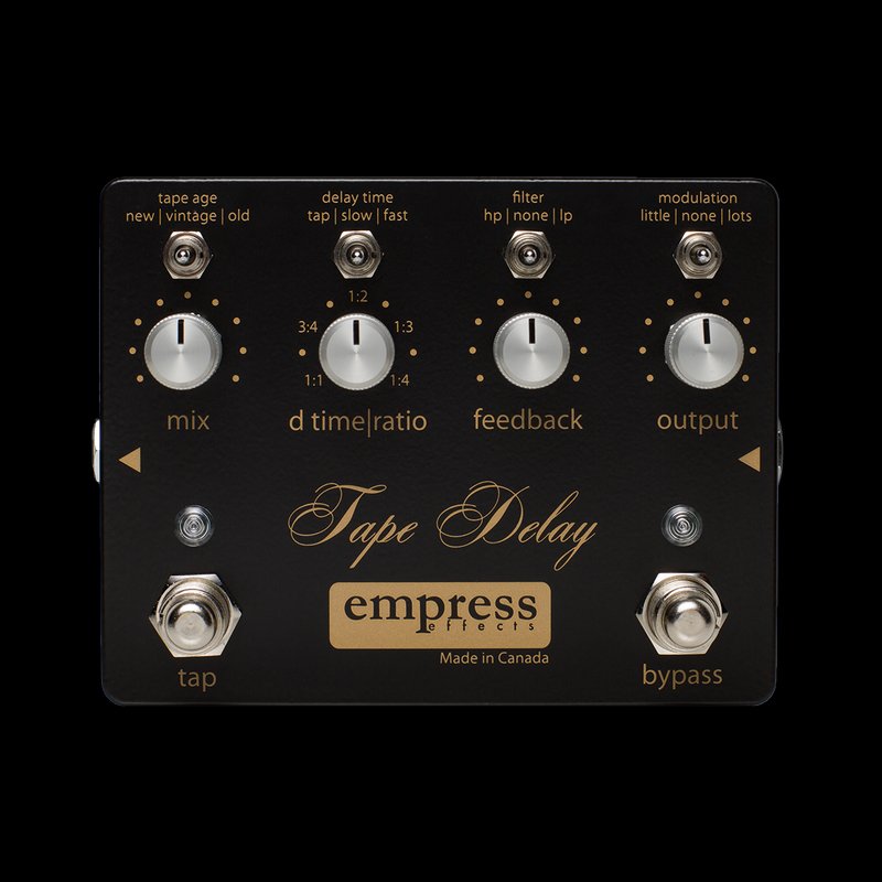 Empress Effects Tape Delay