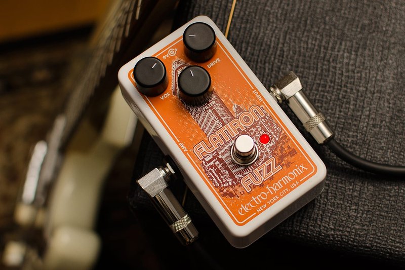 Electro-Harmonix Flatiron Fuzz