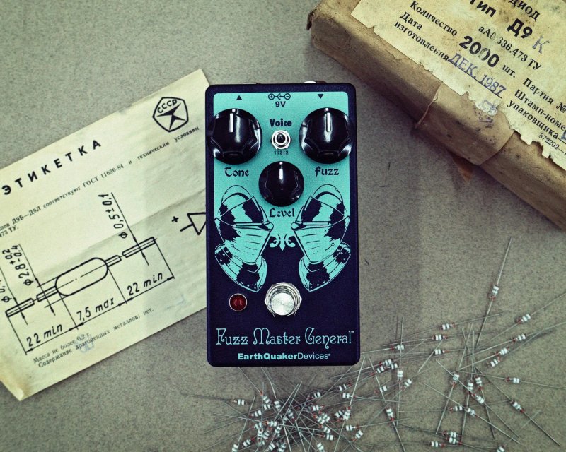 EarthQuaker Devices Fuzz Master General Legacy Reissue