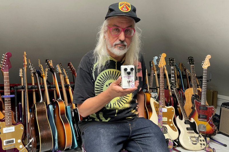 Electro-Harmonix J Mascis Ram's Head Big Muff Pi