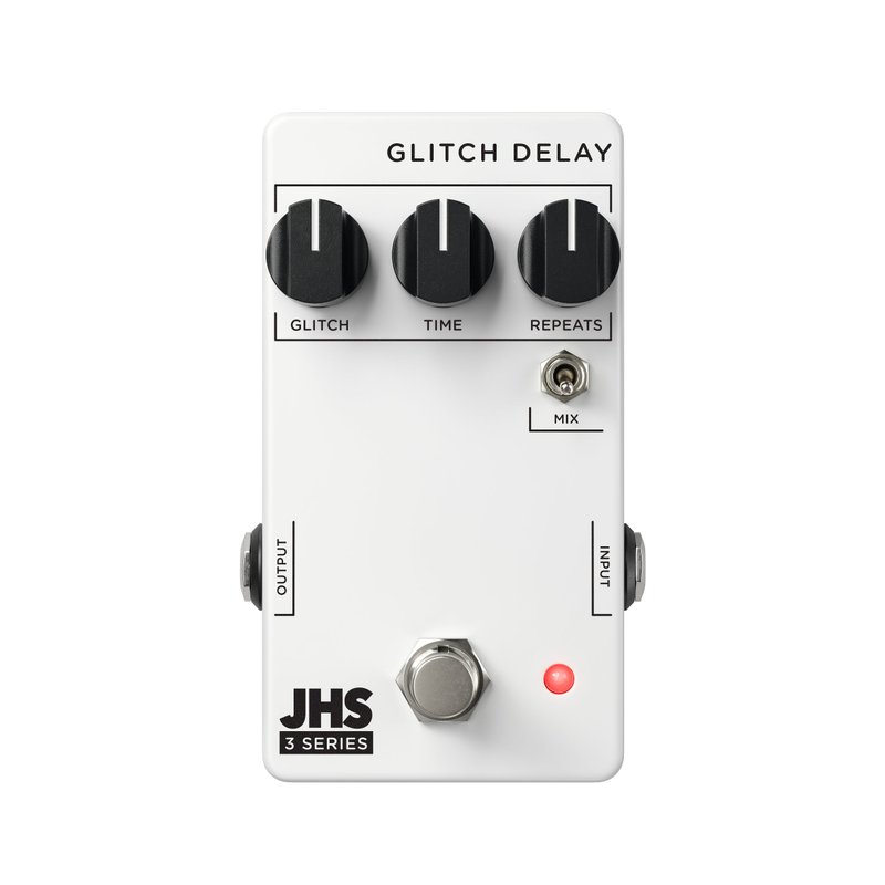 JHS Pedals 3 Series Glitch Delay