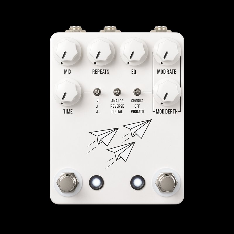 JHS Pedals Flight Delay