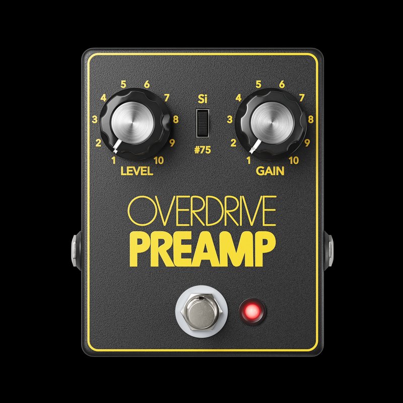 JHS Pedals #75 Overdrive Preamp
