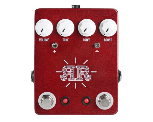 JHS Pedals Ruby Red