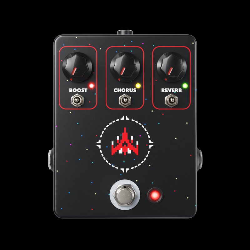 JHS Pedals Space Commander