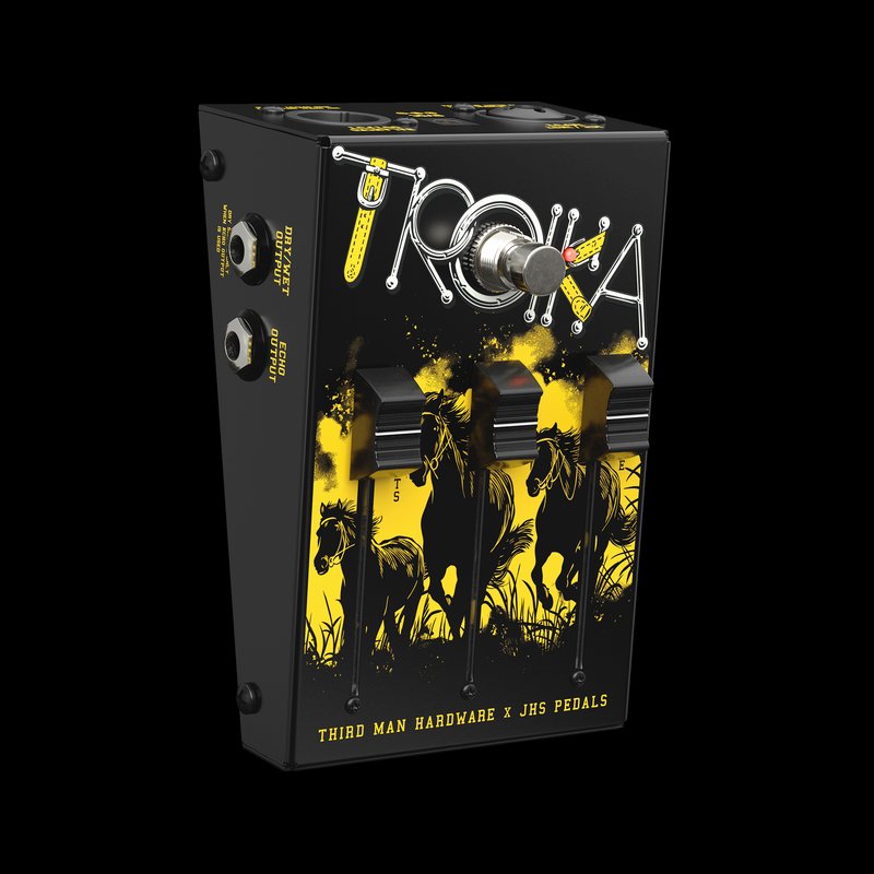 JHS Pedals Troika