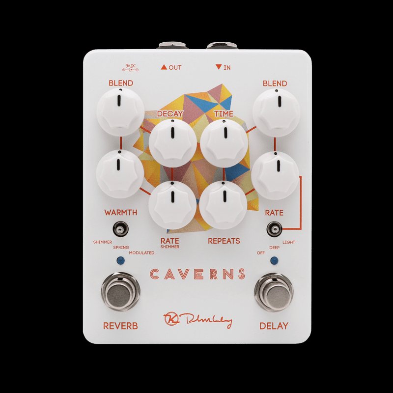 Keeley Electronics Caverns V2