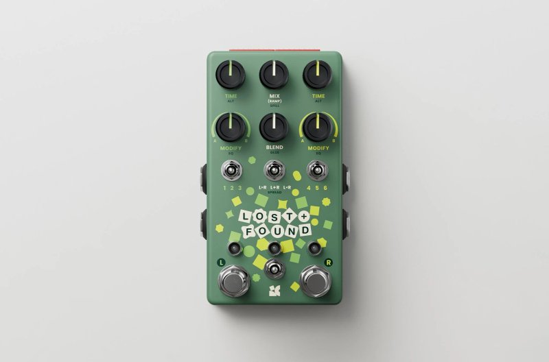 Chase Bliss Audio Lost + Found
